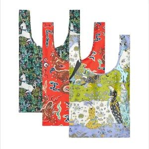 Baggu x The Met 150th Anniversary Reuseable Bag Collection